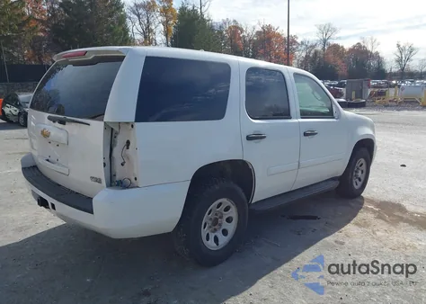 2007 Chevrolet Tahoe Special Services из США, поврежденный, VIN 1GNFK03027R406777